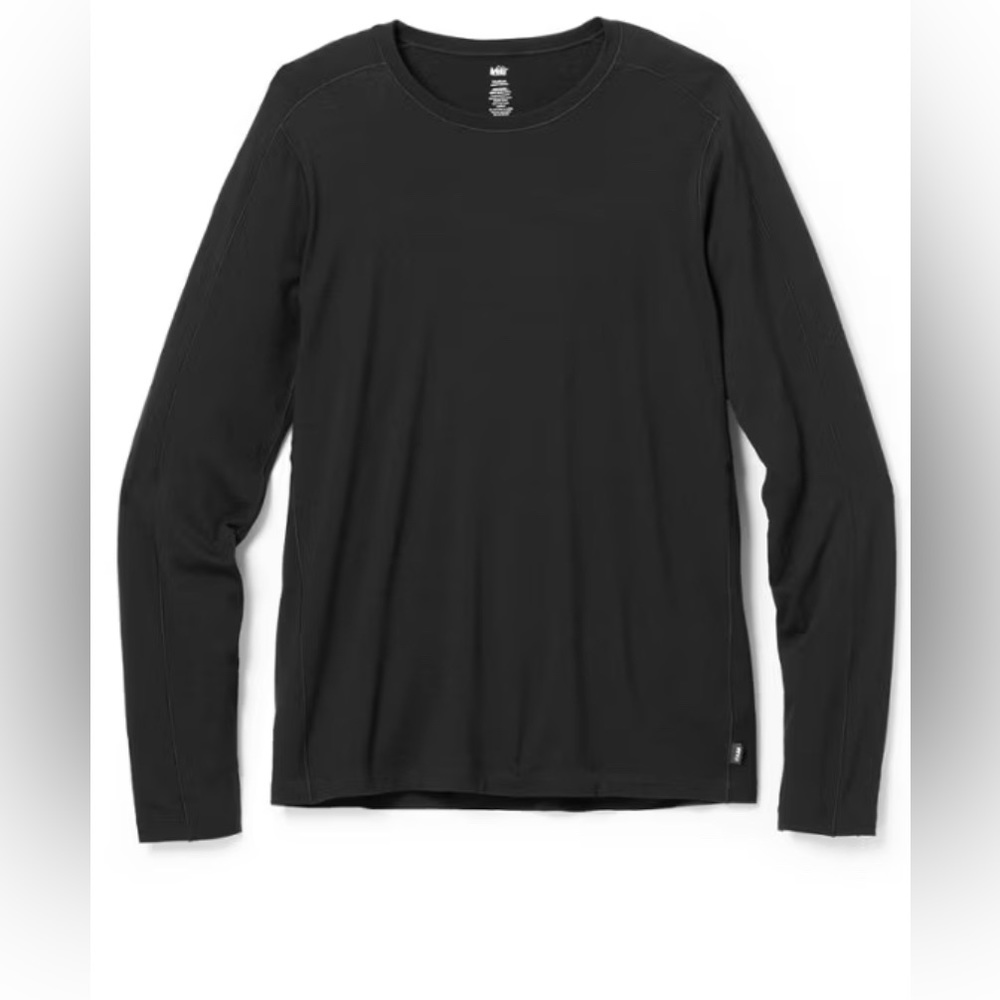 NWOT REI COOP 100% Merino Wool Long Sleeve Shirt Size Large